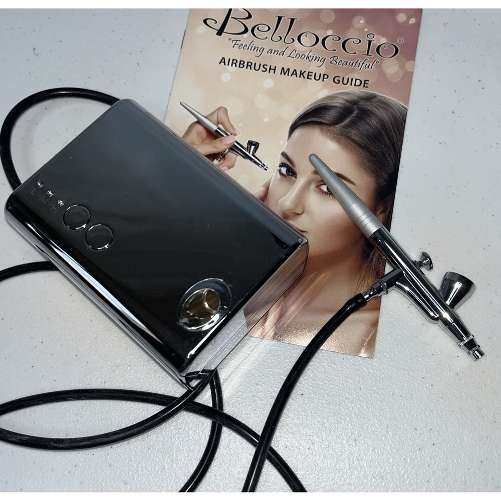 Belloccio Airbrush makeup  Professional Beauty Deluxe Cosmetic bel bc10